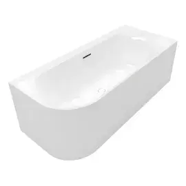 Ванна Loop & Friends Villeroy & Boch UBA180LOF9CR00V-01 — вид на білому тлі