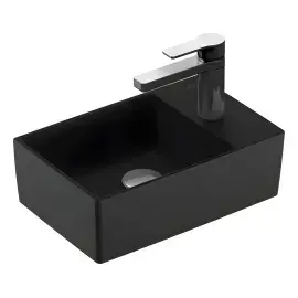 Умывальник Memento 2.0 Villeroy & Boch 432340S5 White Alpin — вид на белом фоне
