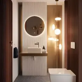 Умивальник Memento 2.0 Villeroy & Boch 43234G01 Alpine White — вид згори