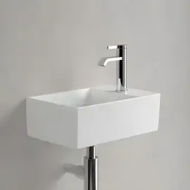 Умивальник Memento 2.0 Villeroy & Boch 43234GRW Stone White CeramicPlus — вид всередину