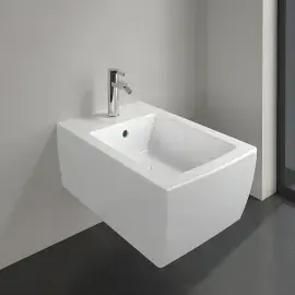 Біде Memento 2.0 Villeroy & Boch 443300R1 White Alpin CeramicPlus — вид спереду