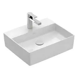 Умивальник Memento 2.0 Villeroy & Boch 4A075101 — вид на білому тлі