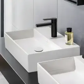 Умивальник Memento 2.0 Villeroy & Boch 4A075101 — бічний ракурс
