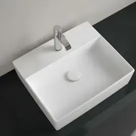 Умивальник Memento 2.0 Villeroy & Boch 4A075101 — вид згори