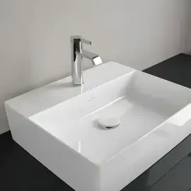 Умивальник Memento 2.0 Villeroy & Boch 4A075101 — ракурс 3/4
