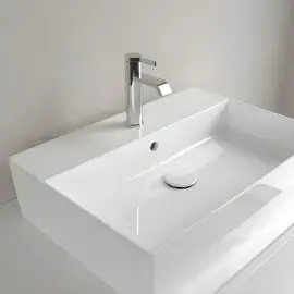 Умивальник Memento 2.0 Villeroy & Boch 4A076001 Alpine White — вид всередину