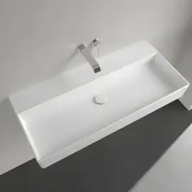 Умывальник Memento 2.0 Villeroy & Boch 4A221FR1 — вид спереди