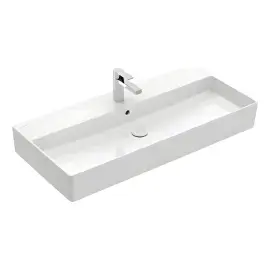 Умывальник Memento 2.0 Villeroy & Boch 4A221G01 — вид на белом фоне
