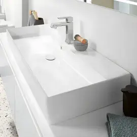 Умывальник Memento 2.0 Villeroy & Boch 4A221G01 — вид спереди