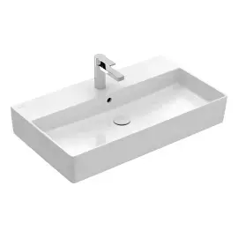 Умывальник Memento 2.0 Villeroy & Boch 4A228001 — вид на белом фоне