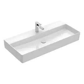 Умивальник Memento 2.0 Villeroy & Boch 4A22A201 — вид на білому тлі