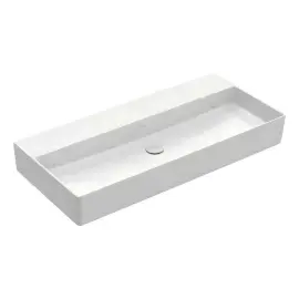 Умивальник Memento 2.0 Villeroy & Boch 4A22A301 — вид на білому тлі