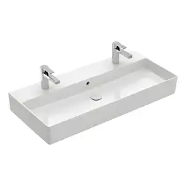 Умивальник Memento 2.0 Villeroy & Boch 4A22A401 — вид на білому тлі