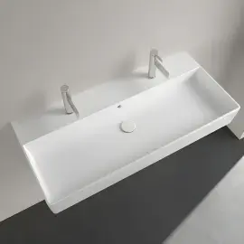 Умивальник Memento 2.0 Villeroy & Boch 4A22A401 — бічний ракурс