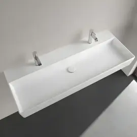 Умивальник Memento 2.0 Villeroy & Boch 4A22CGR1 — вид згори