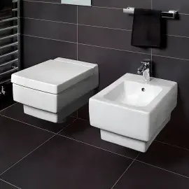 Біде Memento Villeroy & Boch 542800R1 — вид спереду