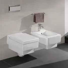 Біде Memento Villeroy & Boch 542800R1 — бічний ракурс