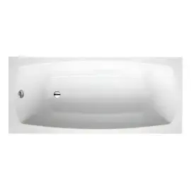 Ванна My Art Villeroy & Boch UBQ170MYA2V-01 170 х 75 см — вид на белом фоне