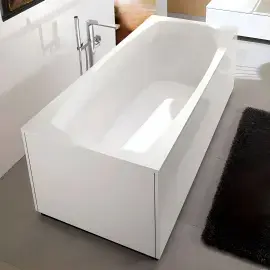 Ванна My Art Villeroy & Boch UBQ170MYA2V-01 170 х 75 см — вид спереди