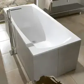 Ванна My Art Villeroy & Boch UBQ180MYA2V-01 180 х 80 см — бічний ракурс