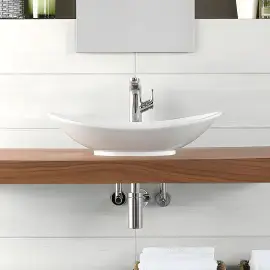 Умивальник My Nature Villeroy & Boch 411060R1 — бічний ракурс