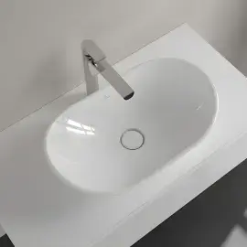 Умивальник My Nature Villeroy & Boch 411060R1 — вид всередину