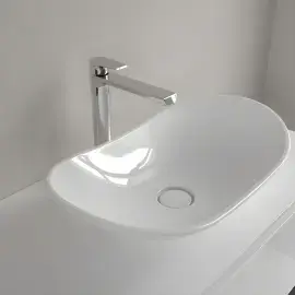 Умивальник My Nature Villeroy & Boch 411060R1 — деталь крупним планом