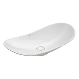 Умивальник My Nature Villeroy & Boch 411080R1 — вид на білому тлі