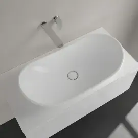 Умивальник My Nature Villeroy & Boch 411080R1 — вид ззаду