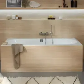 Ванна Oberon 2.0 Villeroy & Boch UBQ170OBR2DV-01 170 х 75 см — боковой ракурс