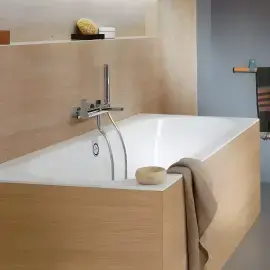 Ванна Oberon 2.0 Villeroy & Boch UBQ170OBR2DV-01 170 х 75 см — вид сверху
