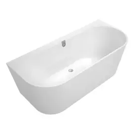 Ванна Oberon 2.0 Villeroy & Boch UBQ180OBR9CD00V-01 Alpine White — вид на білому тлі