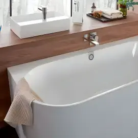 Ванна Oberon 2.0 Villeroy & Boch UBQ180OBR9CD00V-01 Alpine White — вид ззаду