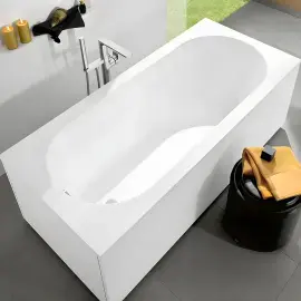 Ванна Oberon Villeroy & Boch UBQ170OBE2V-01 Alpine White 170 х 75 см — вид згори