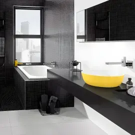 Ванна Oberon Villeroy & Boch UBQ170OBE2V-01 Alpine White 170 х 75 см — вид всередину