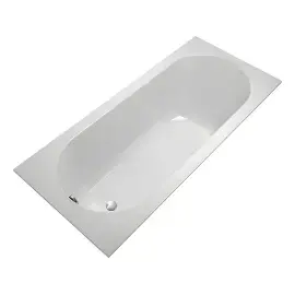 Ванна Oberon Villeroy & Boch UBQ170OBE2V-01 Alpine White 170 х 75 см — деталь крупним планом