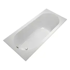 Ванна Oberon Villeroy & Boch UBQ180OBE2V-01 Alpine White 180 х 80 см — вид всередину