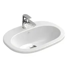 Умивальник O.novo Villeroy & Boch 41615601 — вид на білому тлі