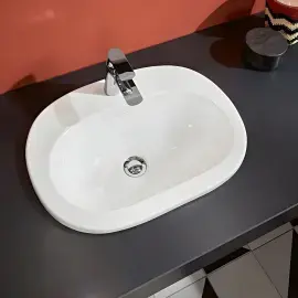 Умивальник O.novo Villeroy & Boch 41615601 — бічний ракурс