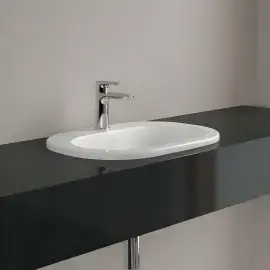 Умивальник O.novo Villeroy & Boch 41615601 — вид ззаду