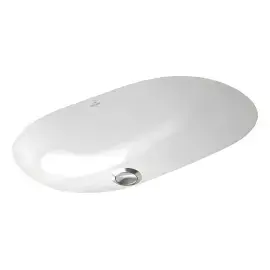 Умывальник O.novo Villeroy & Boch 416250R1 — вид на белом фоне
