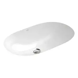 Умывальник O.novo Villeroy & Boch 41626001 — вид на белом фоне