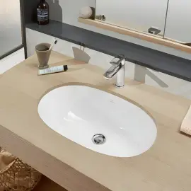 Умывальник O.novo Villeroy & Boch 41626001 — боковой ракурс