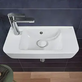 Умивальник O.novo Villeroy & Boch 4342L501 — вид спереду