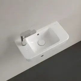 Умивальник O.novo Villeroy & Boch 4342L501 — бічний ракурс