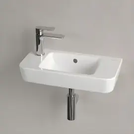 Умивальник O.novo Villeroy & Boch 4342L501 — вид ззаду