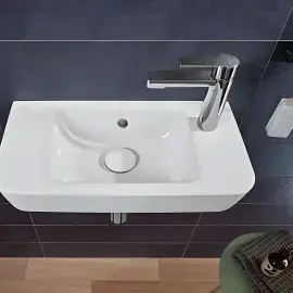 Умивальник O.novo Villeroy & Boch 4342R501 — вид спереду
