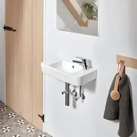 Умивальник O.novo Villeroy & Boch 4342R501 — бічний ракурс