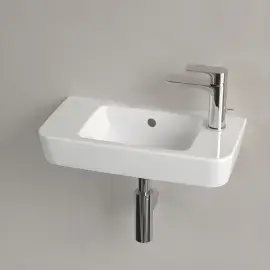 Умивальник O.novo Villeroy & Boch 4342R501 — вид ззаду