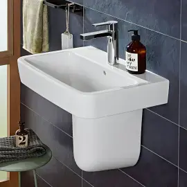 Умывальник O.novo Villeroy & Boch 4A415501 — вид спереди